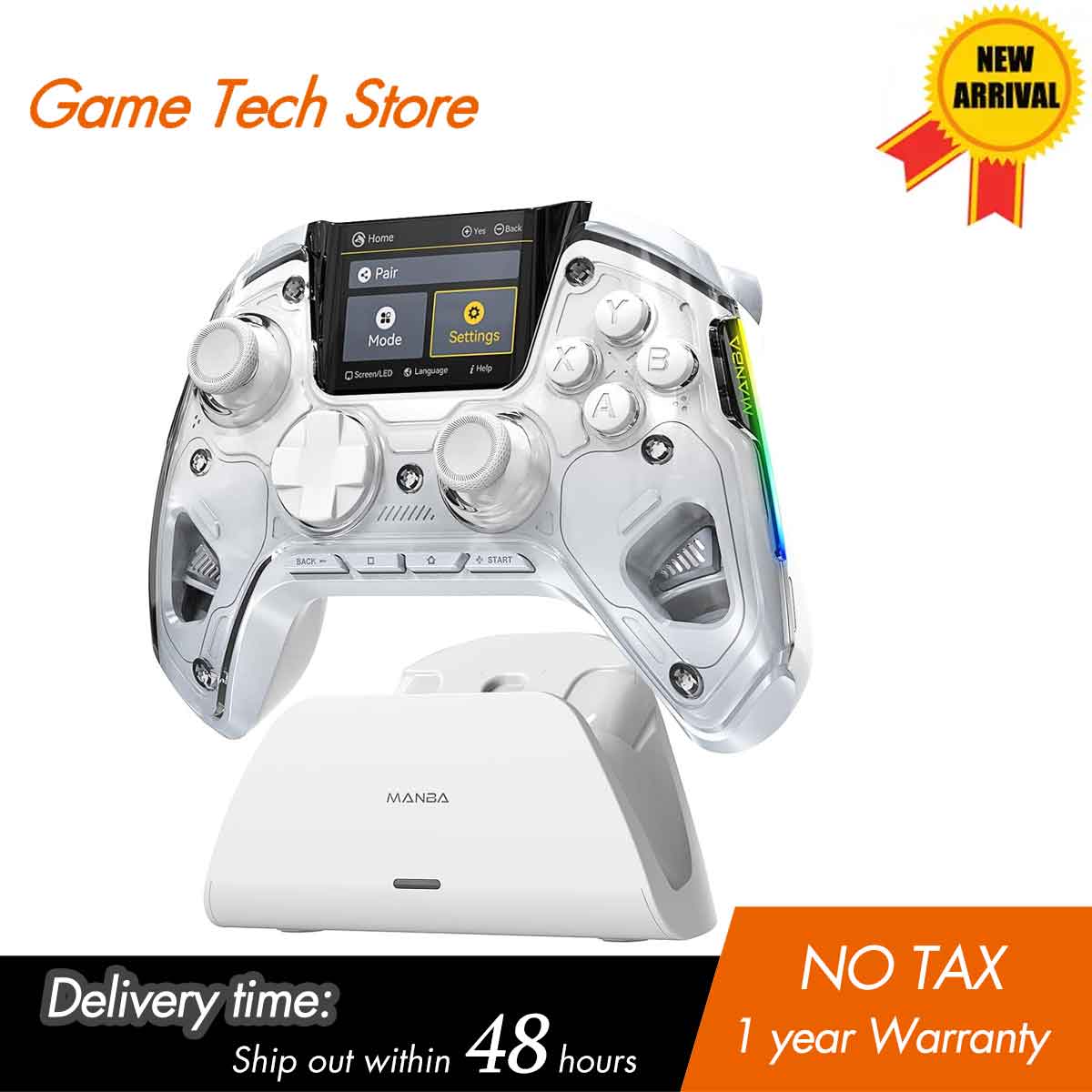 Manba One V2 Wireless Gaming C - Pc Gaming Victus ulasan dan harga
