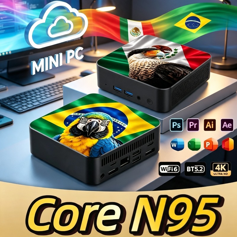 2026 New Mexico Brazil Flag Hi - Pc Gaming Mini ulasan dan harga