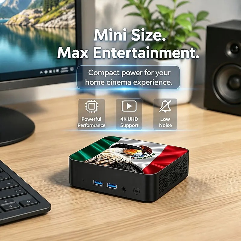 2026 New Mexico Brazil Flag Hi - Pc Gaming Mini ulasan dan harga