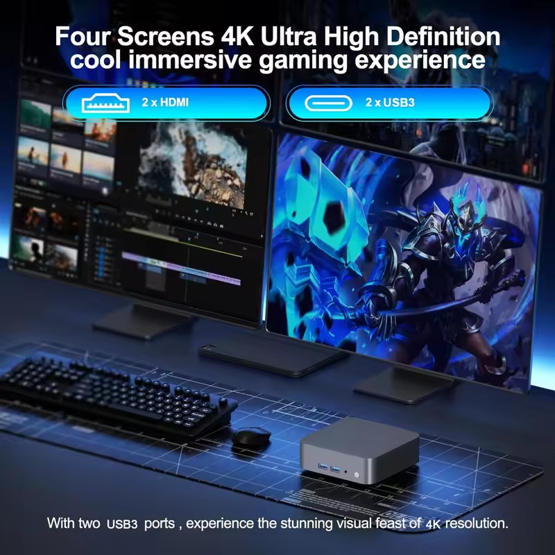 2026 Intel N150 Mini PC Portab - Pc Gaming Gta 6 ulasan dan harga