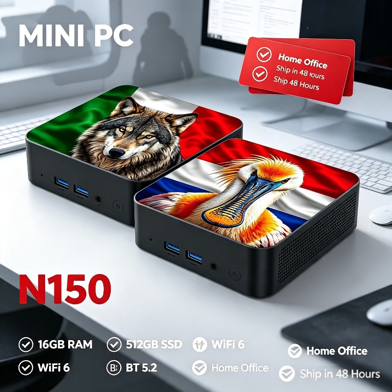 New Mini PC Computer Intel Cor - Pc Gaming Mini ulasan dan harga