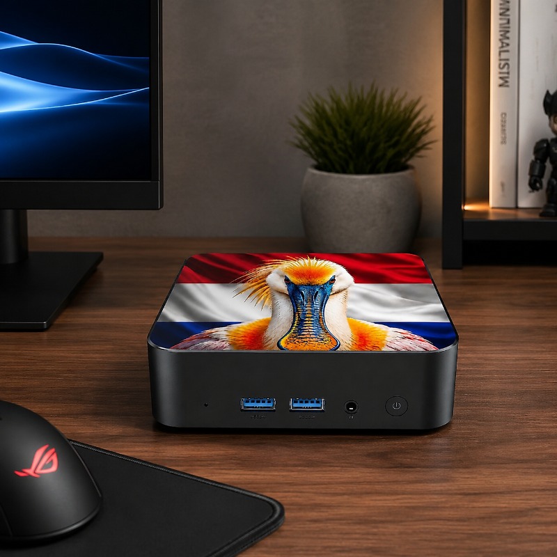 New Mini PC Computer Intel Cor - Pc Gaming Mini ulasan dan harga