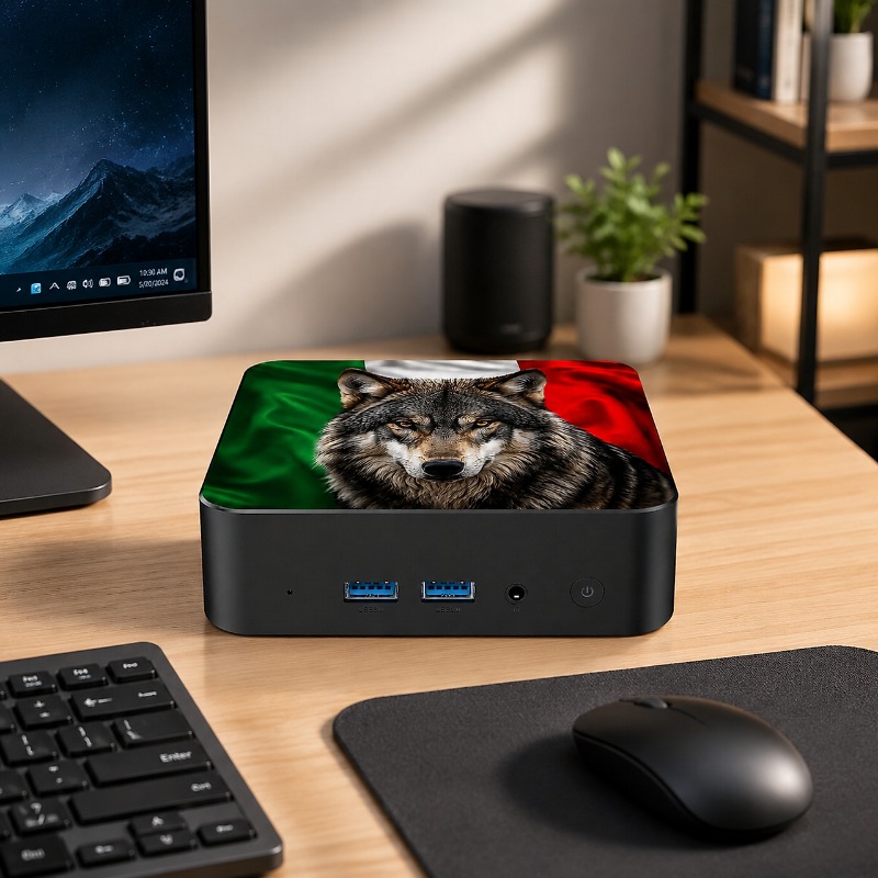 New Mini PC Computer Intel Cor - Pc Gaming Mini ulasan dan harga